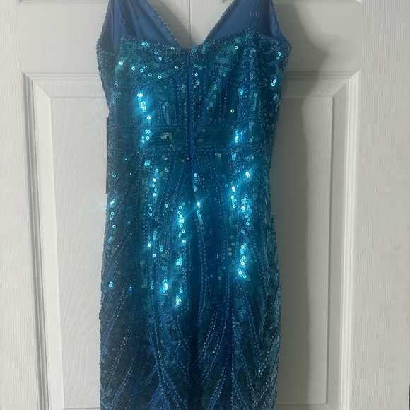Fashion Nova Sequin Mini Dresss - Picture 3 of 7